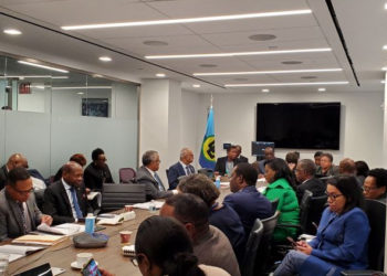 FOREIGN MINISTER DR. DOUGLAS PARTICIPATES IN COFCOR SPECIAL SESSION IN THE MARGINS OF THE 77TH SESSION OF UNGA