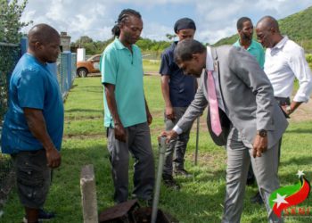 GOVERNMENT FULLY COMMITTED TO ADDRESSING WATER CONCERNS IN ST. PETER’S AND OTHER COMMUNITIES