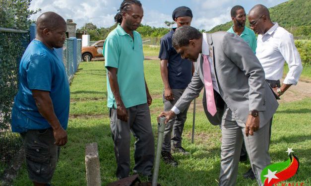 GOVERNMENT FULLY COMMITTED TO ADDRESSING WATER CONCERNS IN ST. PETER’S AND OTHER COMMUNITIES