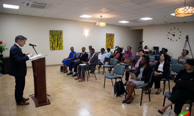 ST KITTS AND NEVIS PARTICIPATES IN UN PILOT PROGRAMME TO REDUCE POVERTY, INCREASE EMPLOYMENT AND SOCIAL PROTECTION