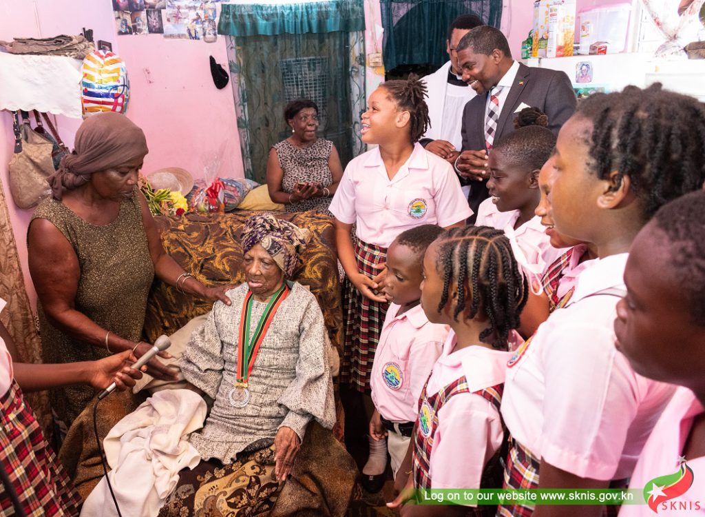 FRANCES-ANN PRINCE CELEBRATES 100 YEARS