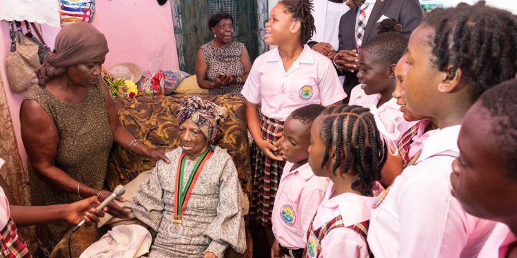 FRANCES-ANN PRINCE CELEBRATES 100 YEARS