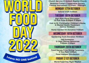 ST KITTS AND NEVIS GOVERNMENT TACKLES MASSIVE EC$140 MILLION FOOD IMPORT BILL