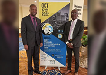 MINISTER MAYNARD REPRESENTS ST. KITTS AND NEVIS AT CWWA 31ST ANNUAL CONFERENCE AND EXHIBITION IN THE BAHAMAS