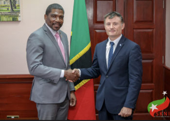 UN OFFICIAL GIVES POSITIVE OUTLOOK FOR ST. KITTS AND NEVIS, PLEDGES CONTINUED UN ASSISTANCE