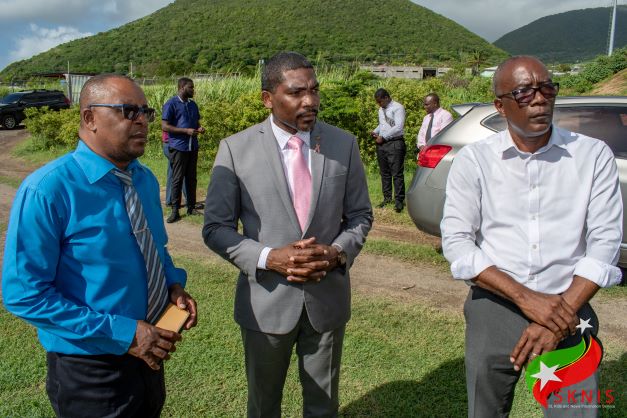 ST. PETER’S WATER SITUATION NEARING RESOLUTION, SAYS WATER ENGINEER CROMWELL WILLIAMS 