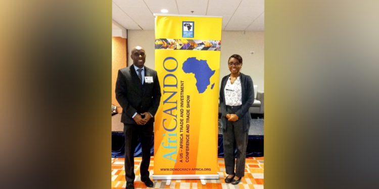 ST. KITTS AND NEVIS REPRESENTED AT 23RD ANNUAL US-AFRICA TRADE AND INVESTMENT CONFERENCE