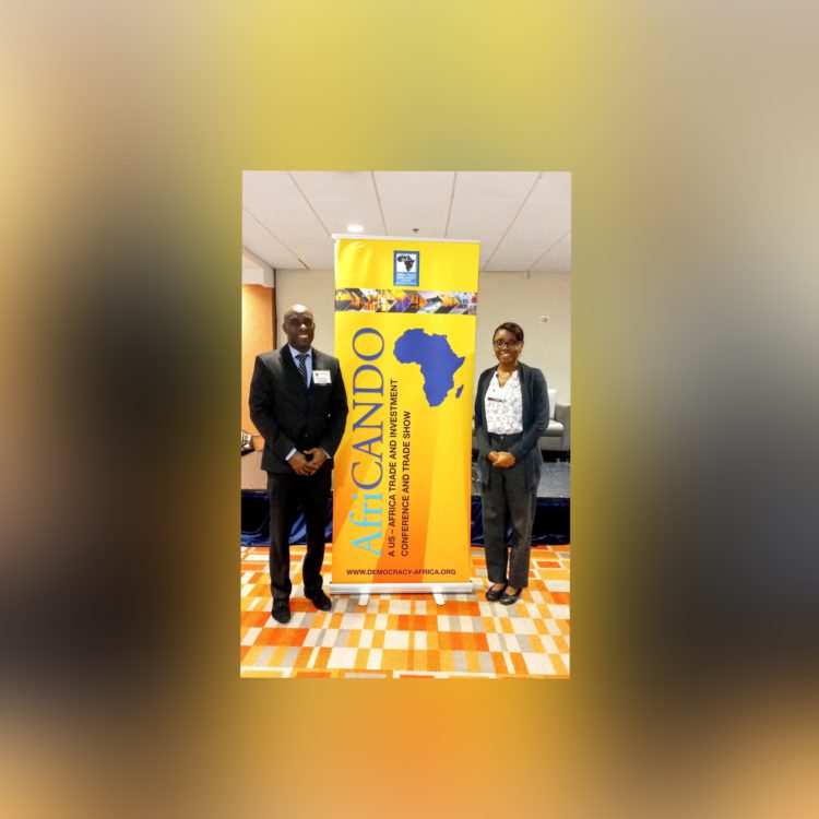 ST. KITTS AND NEVIS REPRESENTED AT 23RD ANNUAL US-AFRICA TRADE AND INVESTMENT CONFERENCE 