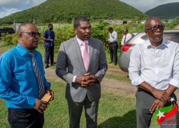 ST. PETER’S WATER SITUATION NEARING RESOLUTION, SAYS WATER ENGINEER CROMWELL WILLIAMS 