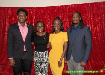 ST KITTS AND NEVIS INDUCTS TWO NEW CARICOM YOUTH AMBASSADORS