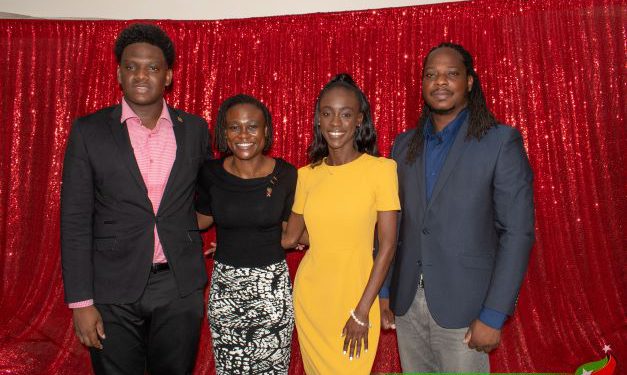ST KITTS AND NEVIS INDUCTS TWO NEW CARICOM YOUTH AMBASSADORS