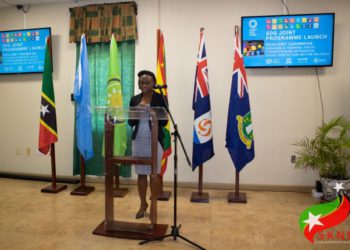 SDG JOINT PROGRAMME ALIGNS WITH ST. KITTS AND NEVIS’ VISION, SAYS JUNIOR MINISTER PHILLIP