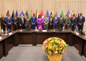 Foreign Minister Douglas Participates in CARICOM-Peru Meeting in the Margins of OAS 52nd General Assembly