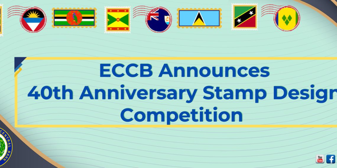 ECCB Announces 40th Anniversary Stamp Design Competition SKNIS