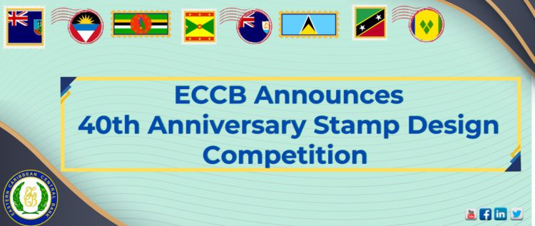 ECCB Announces 40th Anniversary Stamp Design Competition