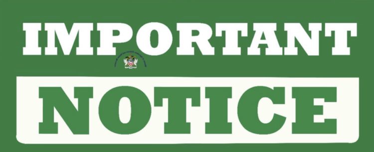 DOA TO CLOSE EARLY ON THURSDAY 20TH OCTOBER