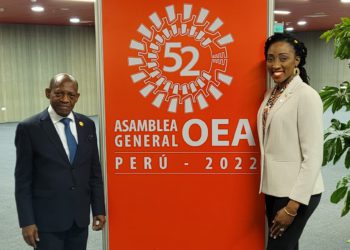 Foreign Minister Douglas attends 52nd OAS General Assembly in Lima, Peru