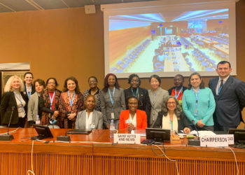 ST KITTS AND NEVIS WORKING TO ENHANCE FAMILY STRUCTURES TO HELP PROMOTE HEALTHY GENDER RELATIONS