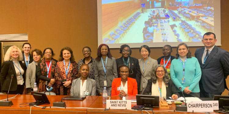 ST KITTS AND NEVIS WORKING TO ENHANCE FAMILY STRUCTURES TO HELP PROMOTE HEALTHY GENDER RELATIONS
