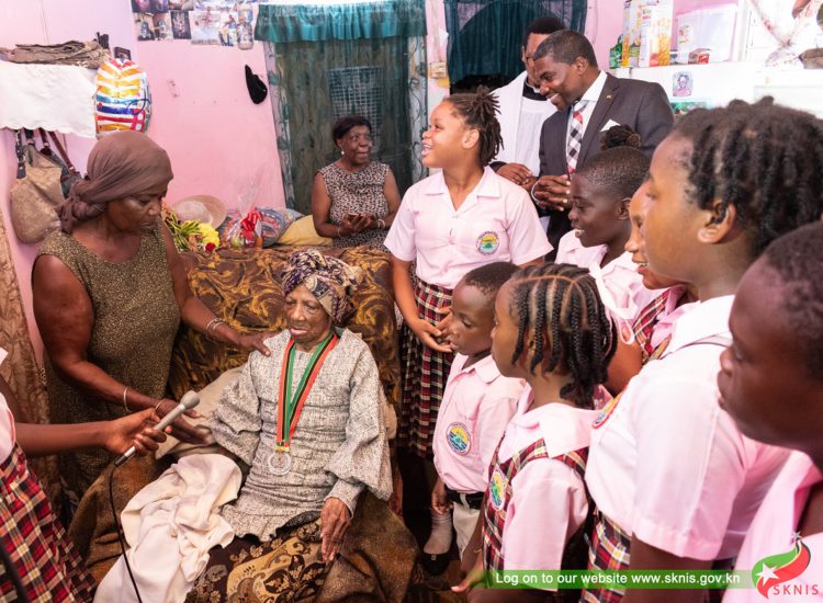 FRANCES-ANN PRINCE CELEBRATES 100 YEARS 