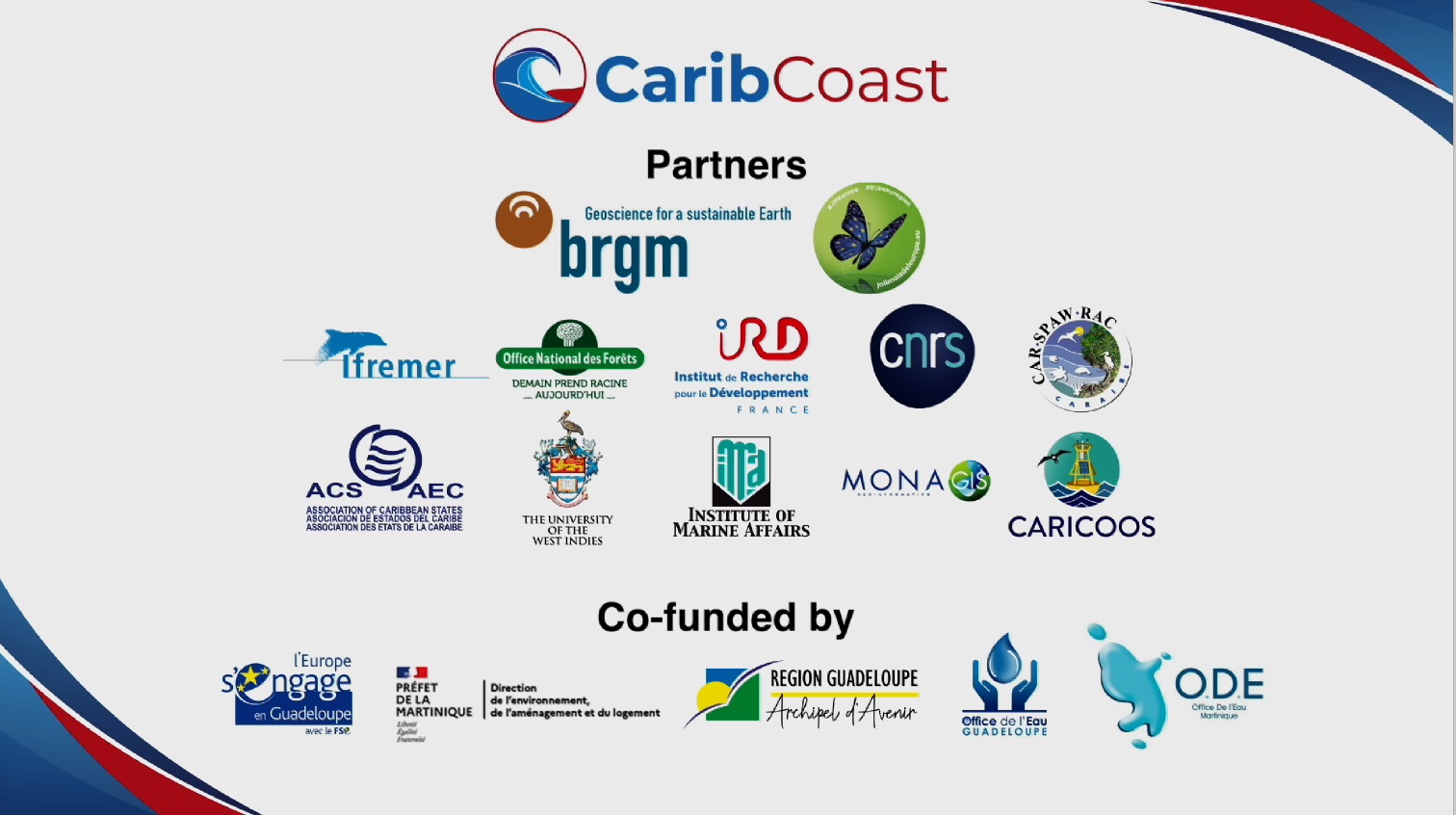 CARIB COAST PROGRAM Europe And The Caribbean Partners In Coastal Risk 