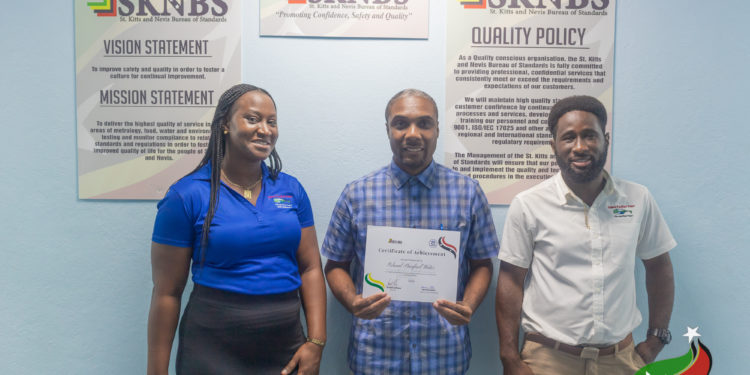 SKNBS RECOGNISES ISLAND PURIFIED WATER FOR ENSURING HEALTH AND SAFETY OF CONSUMERS
