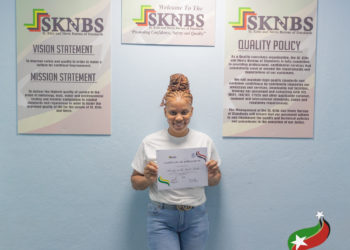 BEAUTY IN THE ROOTS STUDIO RECEIVES CERTIFICATE OF ACHIEVEMENT FROM SKNBS