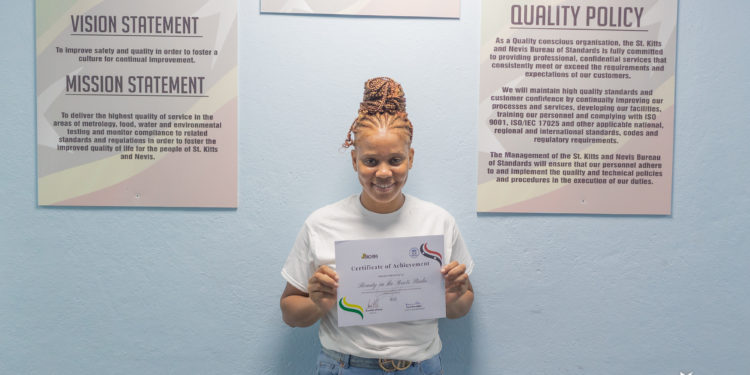 BEAUTY IN THE ROOTS STUDIO RECEIVES CERTIFICATE OF ACHIEVEMENT FROM SKNBS