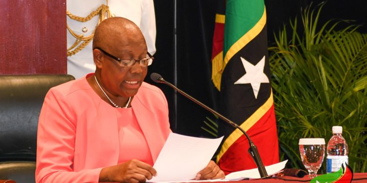 THRONE SPEECH delivered by  Ms. Marcella Liburd, JP, Governor-General’s Deputy