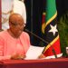THRONE SPEECH delivered by  Ms. Marcella Liburd, JP, Governor-General’s Deputy