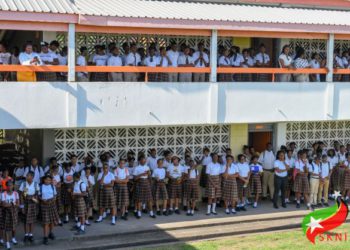 THE EDUCATION OF THE NATION’S YOUTH IS KEY TO BUILDING HUMAN CAPITAL AND MAKING ST. KITTS AND NEVIS A SUSTAINABLE ISLAND STATE