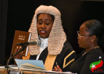 NATIONAL ASSEMBLY SPEAKER BLANCHETTE EMBRACES NEW ROLE