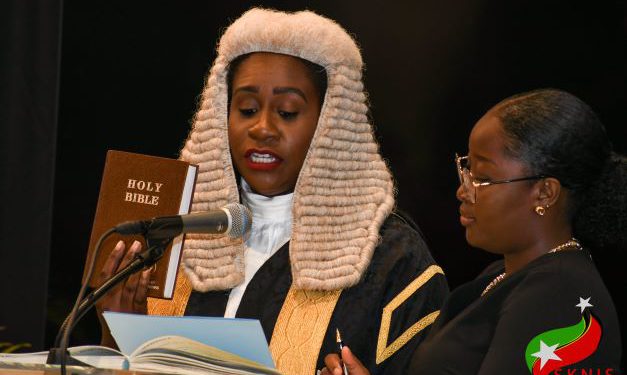 NATIONAL ASSEMBLY SPEAKER BLANCHETTE EMBRACES NEW ROLE