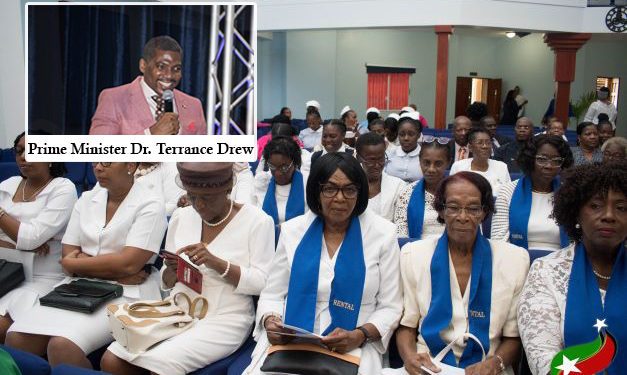 PRIME MINISTER DR. DREW SHOWS HEARTFELT APPRECIATION TO RETIRED NURSES IN ST. KITTS FOR THEIR CONTINUED SELFLESS SERVICE TO HEALTHCARE