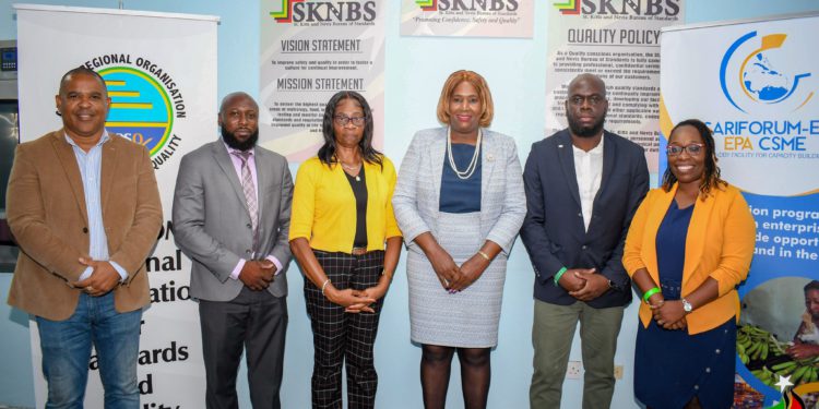 Manufacturers in Saint Kitts and Nevis to benefit from SKNBS Lab Upgrades