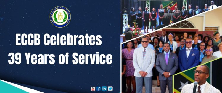 ECCB Celebrates 39 Years of Service to ECCU