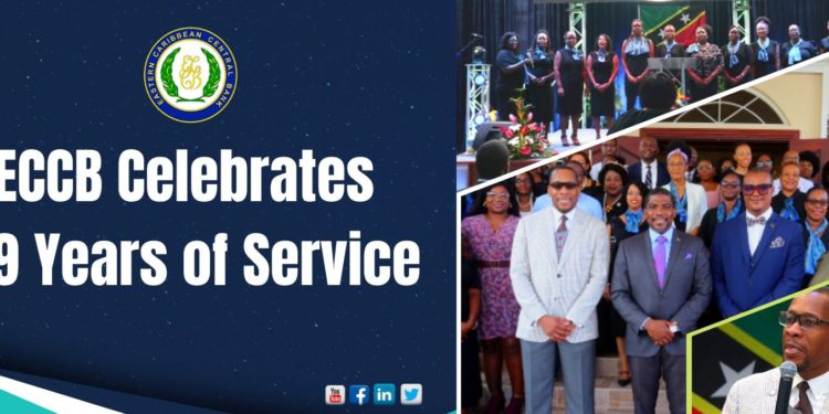ECCB Celebrates 39 Years of Service to ECCU