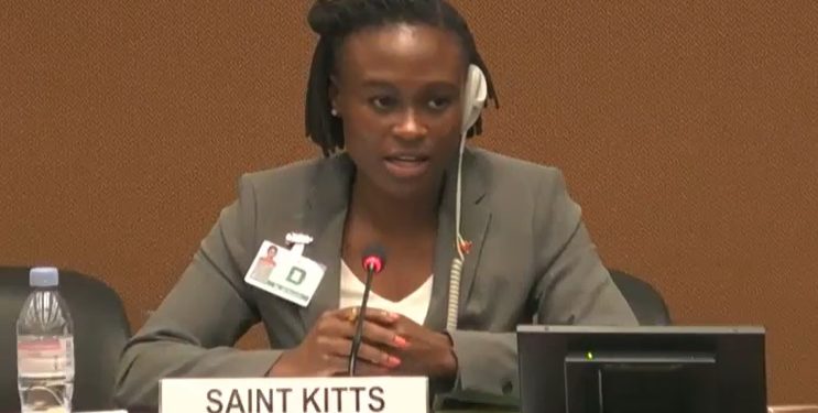 ST KITTS AND NEVIS STRENGTHENING RESPONSE TO GENDER-BASED VIOLENCE