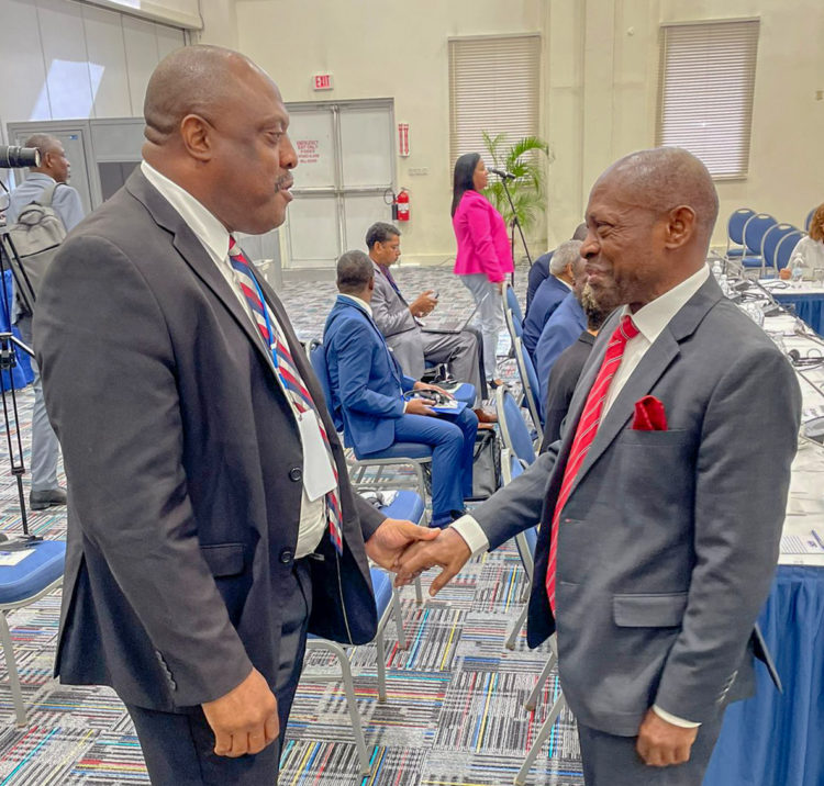 ST. KITTS AND NEVIS’ MINISTER OF INTERNATIONAL TRADE ATTENDS JOINT CARIFORUM-EU MINISTERIAL MEETING IN BARBADOS