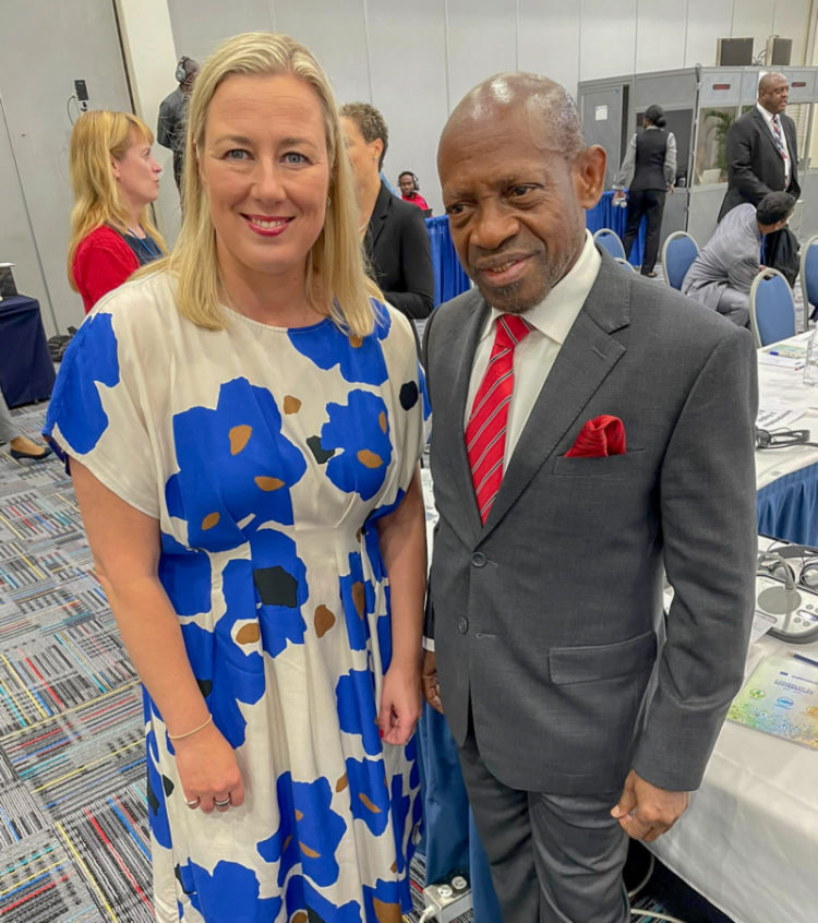ST. KITTS AND NEVIS’ MINISTER OF INTERNATIONAL TRADE ATTENDS JOINT CARIFORUM-EU MINISTERIAL MEETING IN BARBADOS