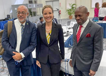 ST. KITTS AND NEVIS’ MINISTER OF INTERNATIONAL TRADE ATTENDS JOINT CARIFORUM-EU MINISTERIAL MEETING IN BARBADOS