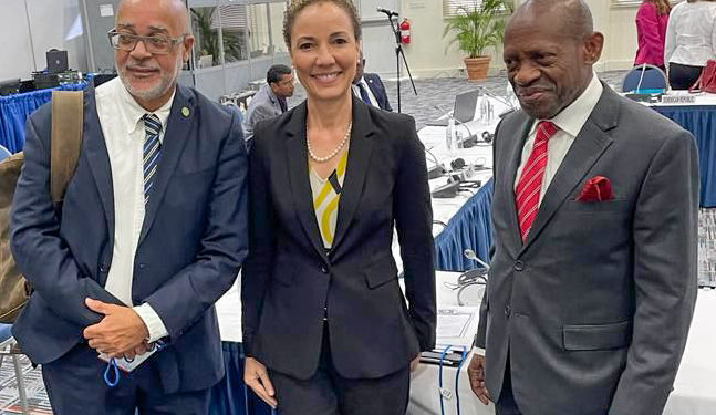 ST. KITTS AND NEVIS’ MINISTER OF INTERNATIONAL TRADE ATTENDS JOINT CARIFORUM-EU MINISTERIAL MEETING IN BARBADOS