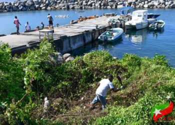 THE MINISTRY OF AGRICULTURE LAUNCHES ASSET MANAGEMENT PROGRAMME TO HELP CREATE MORE CLEAN AND GREEN SPACES ACROSS ST. KITTS