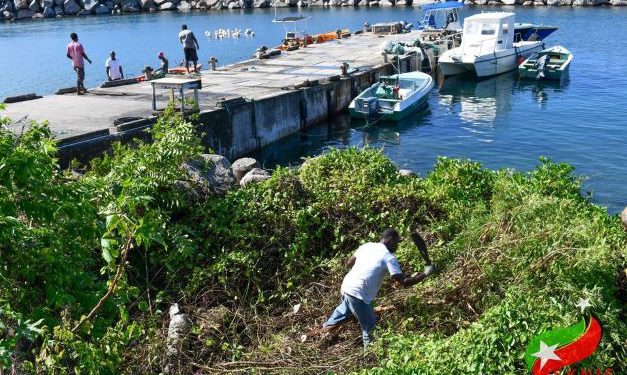 THE MINISTRY OF AGRICULTURE LAUNCHES ASSET MANAGEMENT PROGRAMME TO HELP CREATE MORE CLEAN AND GREEN SPACES ACROSS ST. KITTS