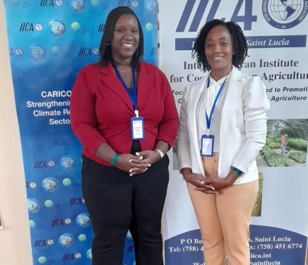 ST. KITTS AND NEVIS REPRESENTED AT GCF POLICY MAKERS WORKSHOP IN SAINT LUCIA