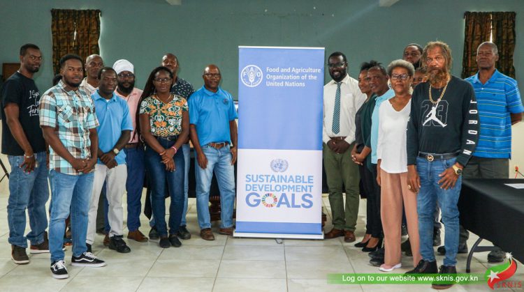 FAO-SPONSORED PROJECT TO HELP ENHANCE CROP PRODUCTION AND QUALITY IN ST. KITTS AND NEVIS