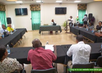 PAHO ASSISTING ST. KITTS AND NEVIS COMPLETE ITS NATIONAL STRATEGIC PLAN FOR COMBATING COMMUNICABLE DISEASES