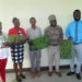 MOA DONATES SEEDLINGS AND SOURSOP TREES TO ANTIOCH BAPTISTCHURCH AND SOCIAL SERVICES