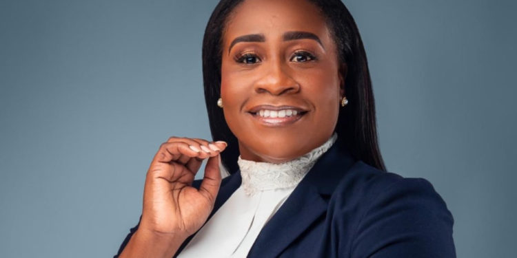 Ms. Lanien Blanchette is the 2nd Female Speaker of the House Post-Independence