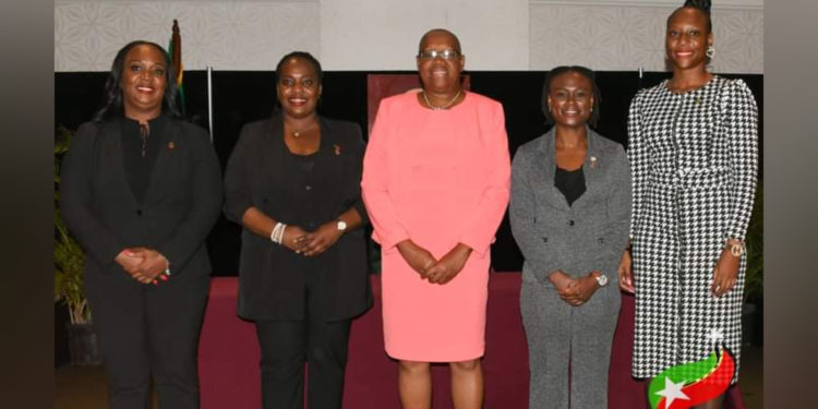 ST KITTS AND NEVIS’ NEW SESSION OF PARLIAMENT OPENS WITH RECORD NUMBER OF FEMALE MPs